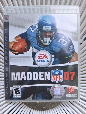Madden NFL 07 Sony PlayStation 3 2006